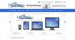 Desktop Screenshot of lifestream.tv